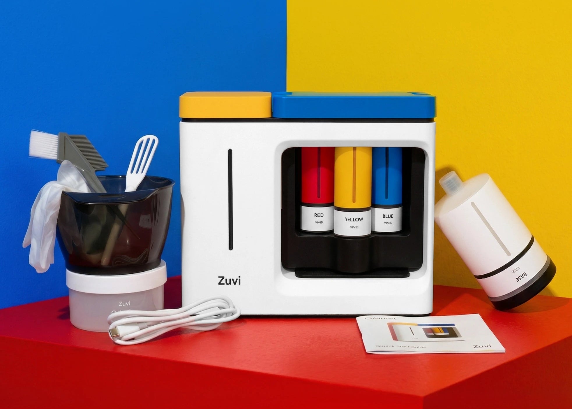 Zuvi ColorBox Hair Color Creator – What's in the Box